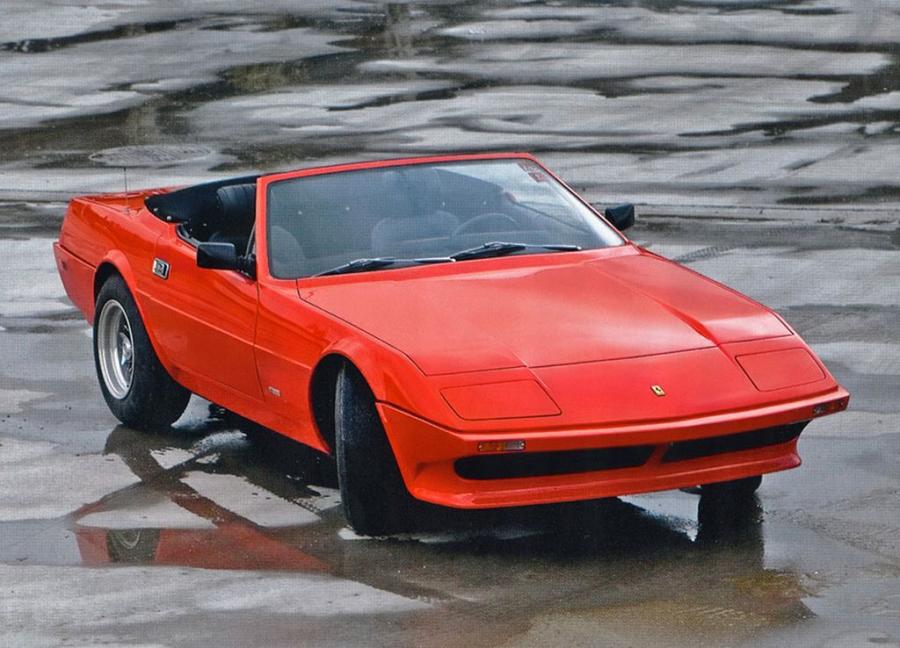  Ferrari 365 Daytona Spyder by Michelotti 1975 года  (фото 1 из 1)